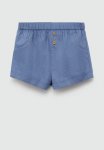 Shorts Nenufar - Medium Blue