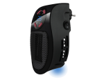 Taurus Black Plug-in Heater - 947428
