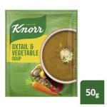 Knorr Oxtail & Vegetable Thickening Soup 50G