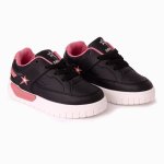Soviet K Addison Kids Sneaker - Black smokey Rose - 13