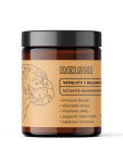 Reishi Activated Mushroom Powder - 50G Glass Jar
