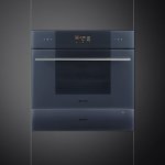 Smeg 60X45 Cm Linea Compact Microwave Oven