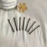 100PCS Invisible Black Hair Pins - Retro Style Hair Clips For Effortless Hairstyling