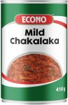 Mild Chakalaka Vegetables