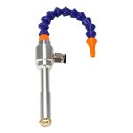 Zaicoler 130MM Aluminum Alloy Cold Air Portable Cooling Tool With Adjustable Airflow For Industrial Machine Tool Electronic Comp