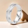 Titanium Steel Ring For Women Elegant Leisure Style Suitable For Women Daily Wear Ring