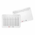 Writing Slate Markerboard Double Sided WB19 297X210MM Pack Of 10