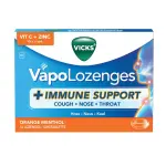 Vicks Vapolozenges Immune 16 Orange