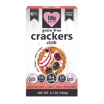 Grain Free Crackers Chilli 180G