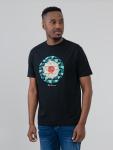 Geo Target Tee - Black - Black XXL