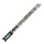 Jigsaw Blade Wood U-shank 6TPI 100MM 2PK