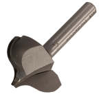Panel Mould Point Cutting Ogee 27X20MM Radius 7.5MM 1 4" Shank