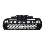 Kia Rio 5 Bumper Center Grille Without Moulding 17-21