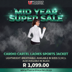 Ladies Running Sports Jacket