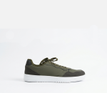 Flatform Sneaker - 10 Khaki