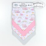 Every 100% Cotton 4 Pack Bandana Bibs Rainbow