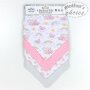 Every 100% Cotton 4 Pack Bandana Bibs Rainbow