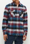 MSH-48MENDOZA - Blue black red Check