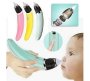 Nasal Aspirator Nostril Cleaner Mucus Removal Battery Operated Nasal Aspirator Blue