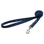 Rogz Alpinist Medium 16mm Matterhorn Fixed Dog Lead - Blue