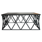 Tiffany Coffee Table - Sandpaper Black