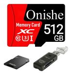 Onishe 512GB Micro Sd Card U3 CLASS10 Tf Memory Card