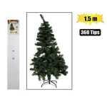 Xmas Tree 1.5M Green 360 Tips Premium
