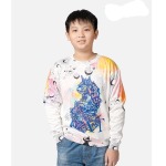 Custom Kids Crew Neck Sweater