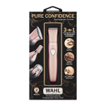 Rechargeable Rose Gold Lady Trimmer - 9865-2916