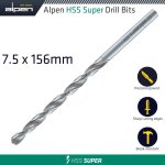 Hss Drill Bit Long 7.5 X 156MM Bulk