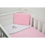 Cabbage Creek Cot Linen Set Pink Teddy 3 Piece