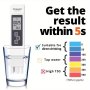 Accurately Test Your Water Quality With This Digital Water Tester - 4 Modes For Drinking Water Aquariums & More