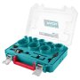 Total Tools 13 Pcs Bi-metal Hole Saw Set
