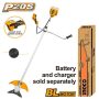 Ingco 40V Ps Lithium-ion String Trimmer & Brush Cutter