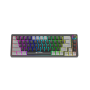 VX Gaming Terraforge Rgb Hot Swappable Mechanical Keyboard