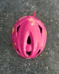 Munn Pink Butterfly Cycling Helmet
