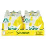 Savanna Alcoholic Free Lemon Nrb 24 X 330ML