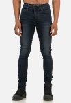 Signature Tridant Super Skinny Trench Fit Super Skinny - Indigo