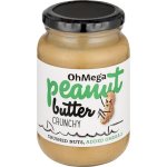 OhMega Peanut Butter Crunchy 400g