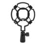Microphone Shock Mount For 42-46MM Mics Abs Anti Vibration Holder