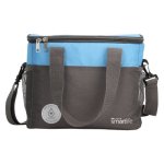 Smartlife Medium Lunch Bag Blue & Grey
