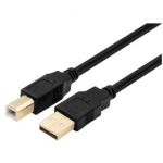 Volkano Print Series USB Printer Cable - 1.8M - Black