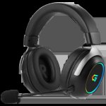 Volkano Gaming Helm X1 Pro Wireless Gaming Headphone With Tri-mode And Enc MIC