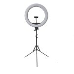 LED Dimmable 18 Inch Ring Light With Stand And Carry Bag Unboxed Refurbished