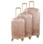 Disney Minnie Mouse Rolling Luggage 3 Piece Set - Rose Gold 3PC 56/66/74CM