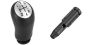 5 Speed Gear Knob With Adapter Compatible With Nissan NP200 & Renault