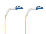 Fibre Flylead Lc-lc Sm 1M Upc Flex Boot 3 Pack By Valotronics