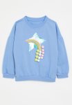 PoP Candy Applique Sweat Top - Blue