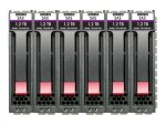 HPE Msa 14.4T Sas 10K Sff M2 6PK Hdd Bdl