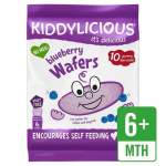 Kiddylicous MINI Wafers Blueberry 6M+